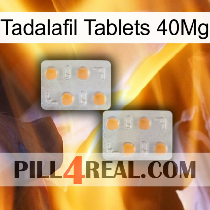 Tadalafil Tablets 40Mg 25